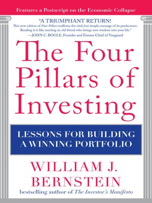 cover image of The Four Pillars of Investing